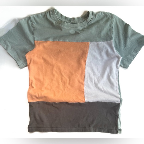 Color block T-shirt /9-10 boy - Picture 1 of 5